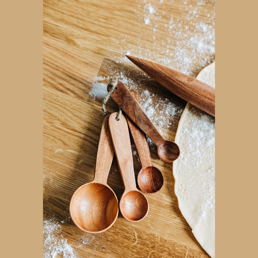 Wood Measuring Spoons *
