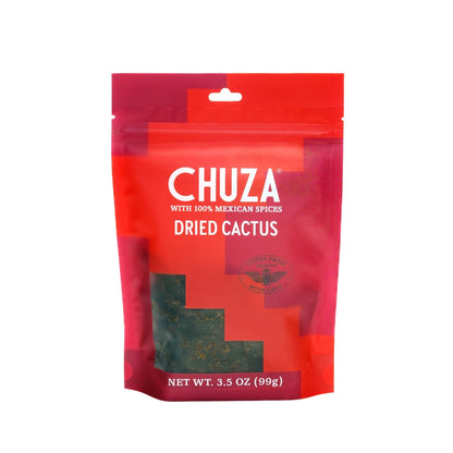 CHUZA Dried Cactus (Nopal) with Chili Seasoning - Snacks