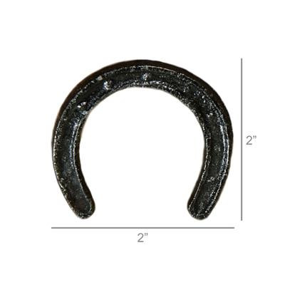 Mini Cast Iron Horse Shoe