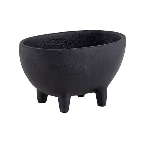 Small Footed  Cast Iron Bowl