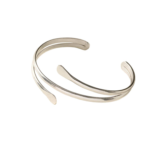 Noor Hammered Cuff Bracelet