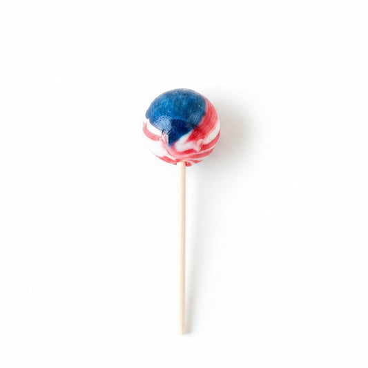 USA Flag Lollipop