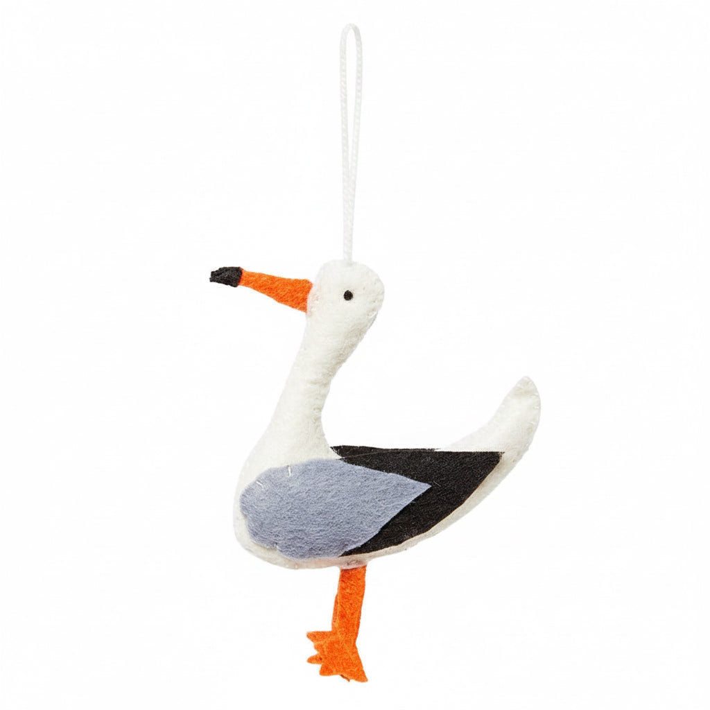 Seagull Ornament