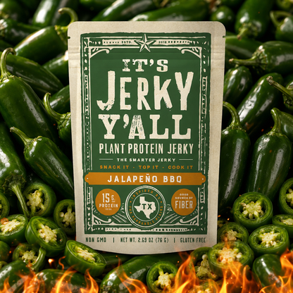 Jalapeño BBQ Plant Protein Jerky – Spicy