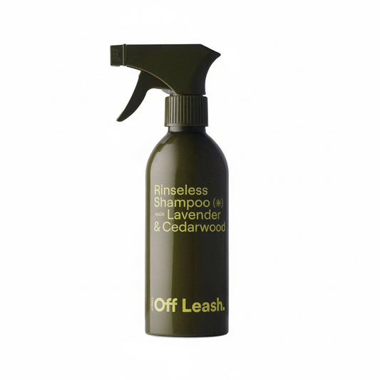 Rinseless Shampoo