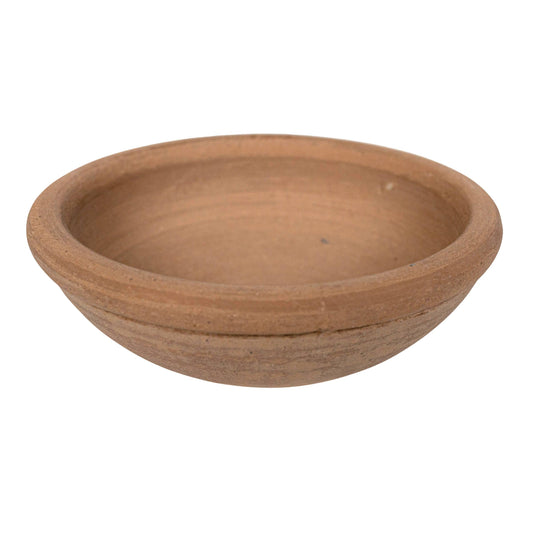 Ezekiel Natural Terracotta Serving Bowl