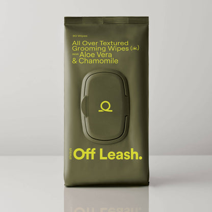 All Over Textured Grooming Wipes