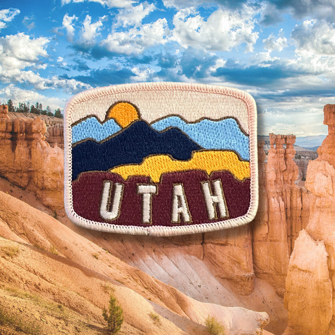 Untamed Utah stick-on patch