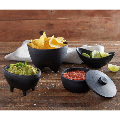 Cast Iron Footed Bowl