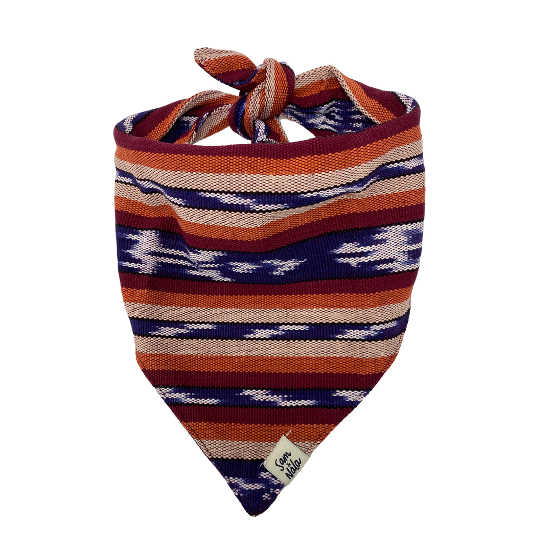 Esperanza Dog Bandana- Handwoven / Fair Trade
