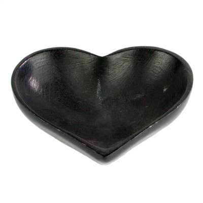 Soapstone Heart Dish
