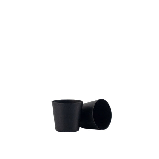 Black Aluminum Shot Glass