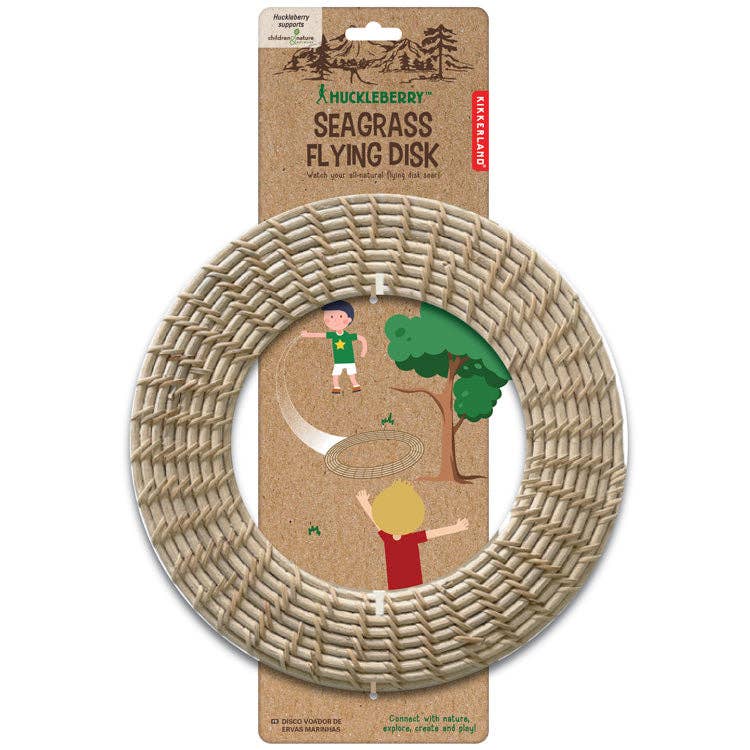 Huckleberry Seagrass Flying Disc