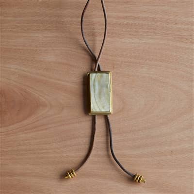 Aspen Bolo Tie