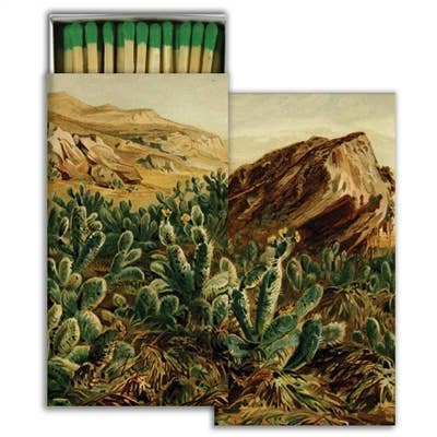 Matches - Prickly Pear Cactus