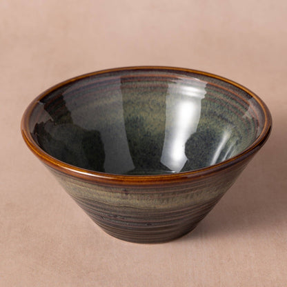 Mekong Drip Glaze Bowl