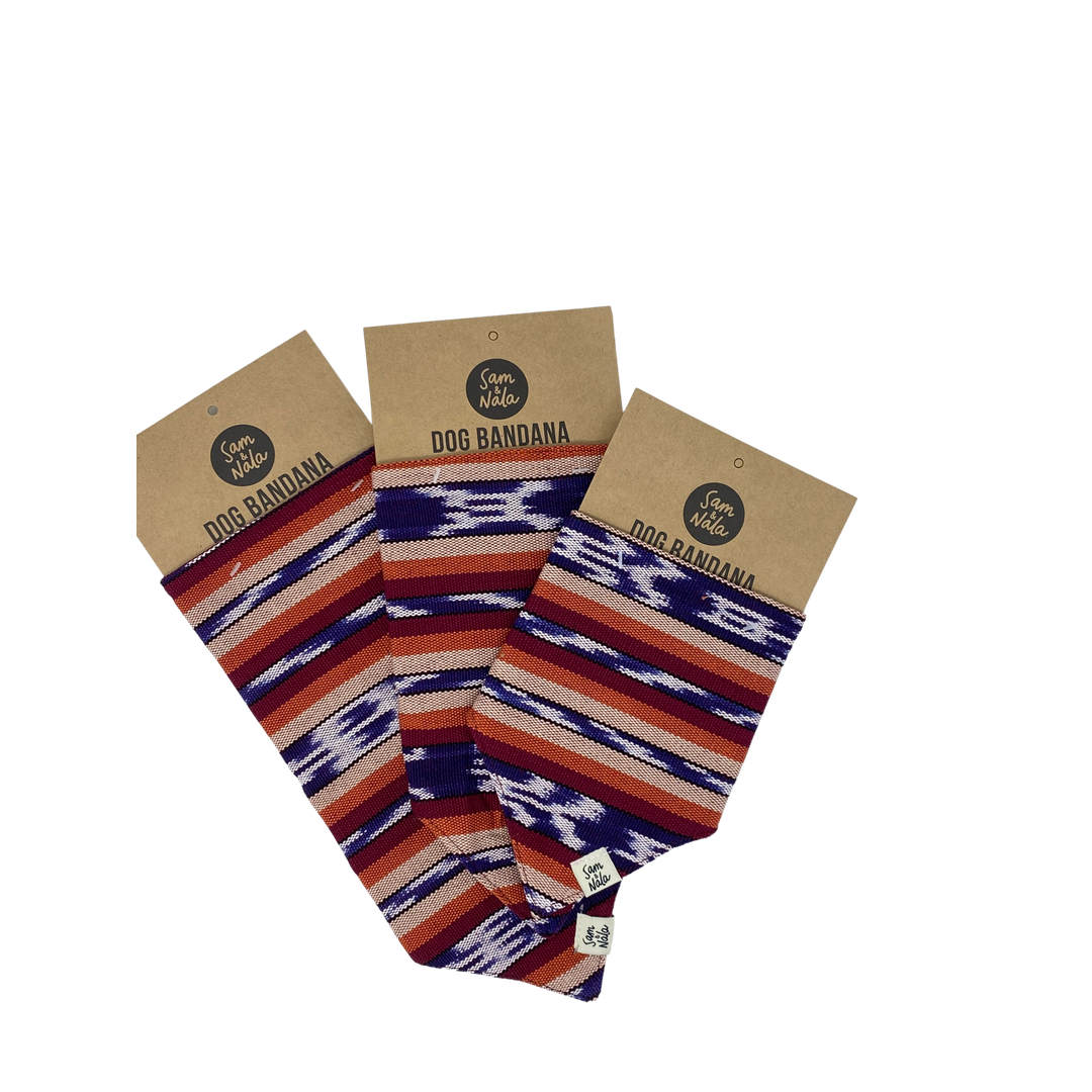 Esperanza Dog Bandana- Handwoven / Fair Trade