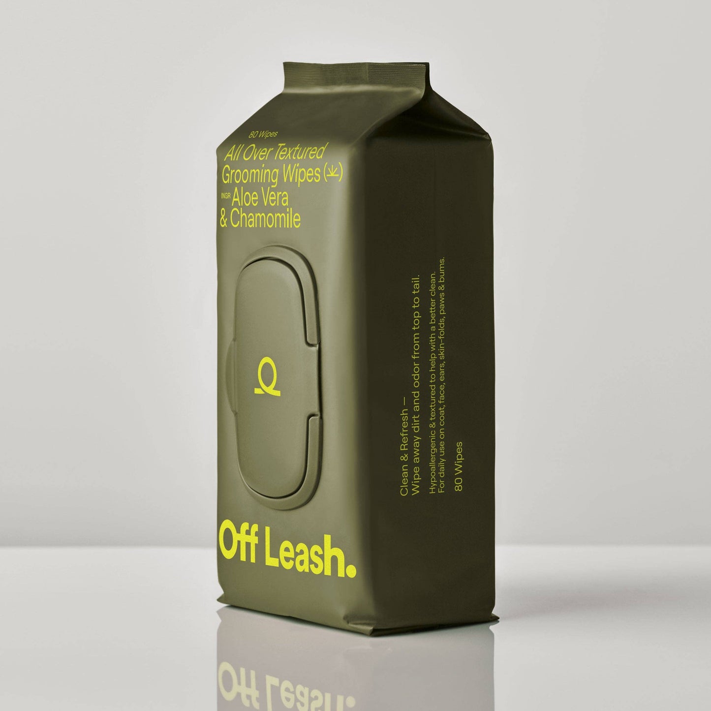 All Over Textured Grooming Wipes
