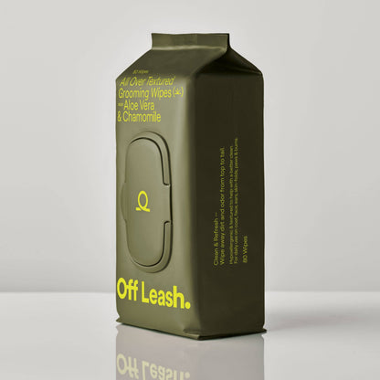 All Over Textured Grooming Wipes
