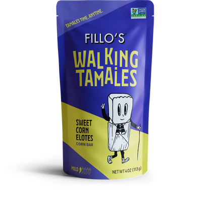 Elotes Sweet Corn Tamales