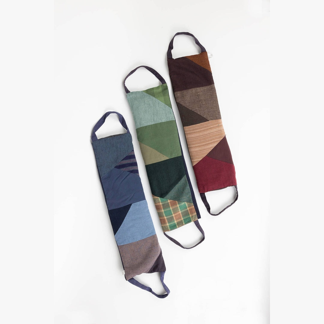 Patchwork Flaxseed Neck Wrap