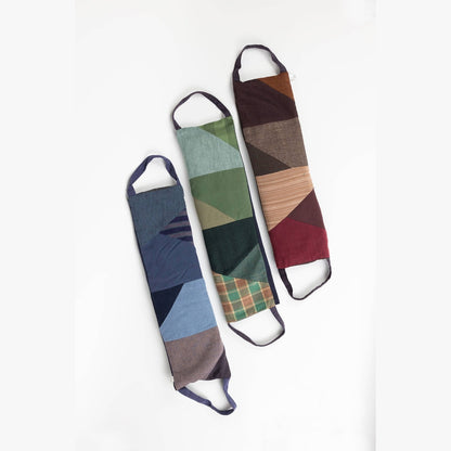Patchwork Flaxseed Neck Wrap