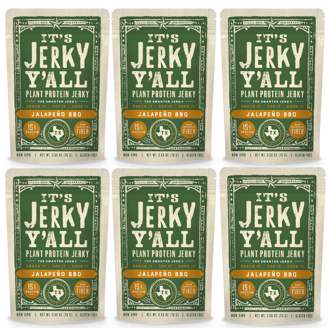 Jalapeño BBQ Plant Protein Jerky – Spicy