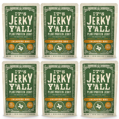 Jalapeño BBQ Plant Protein Jerky – Spicy