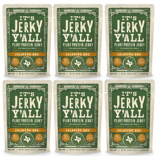 Jalapeño BBQ Plant Protein Jerky – Spicy
