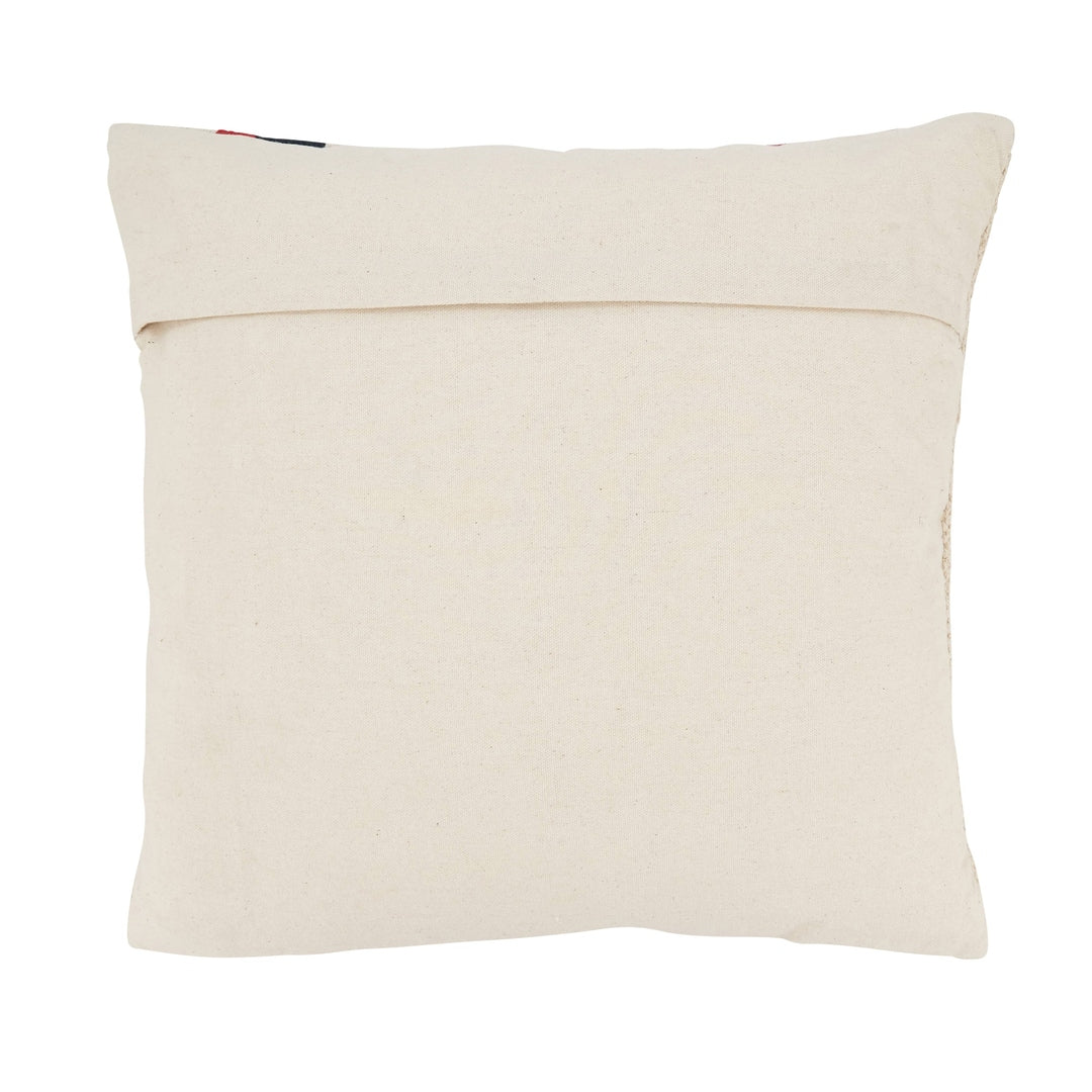American Dream Stripe Throw Pillow – Americana Accent Pillow