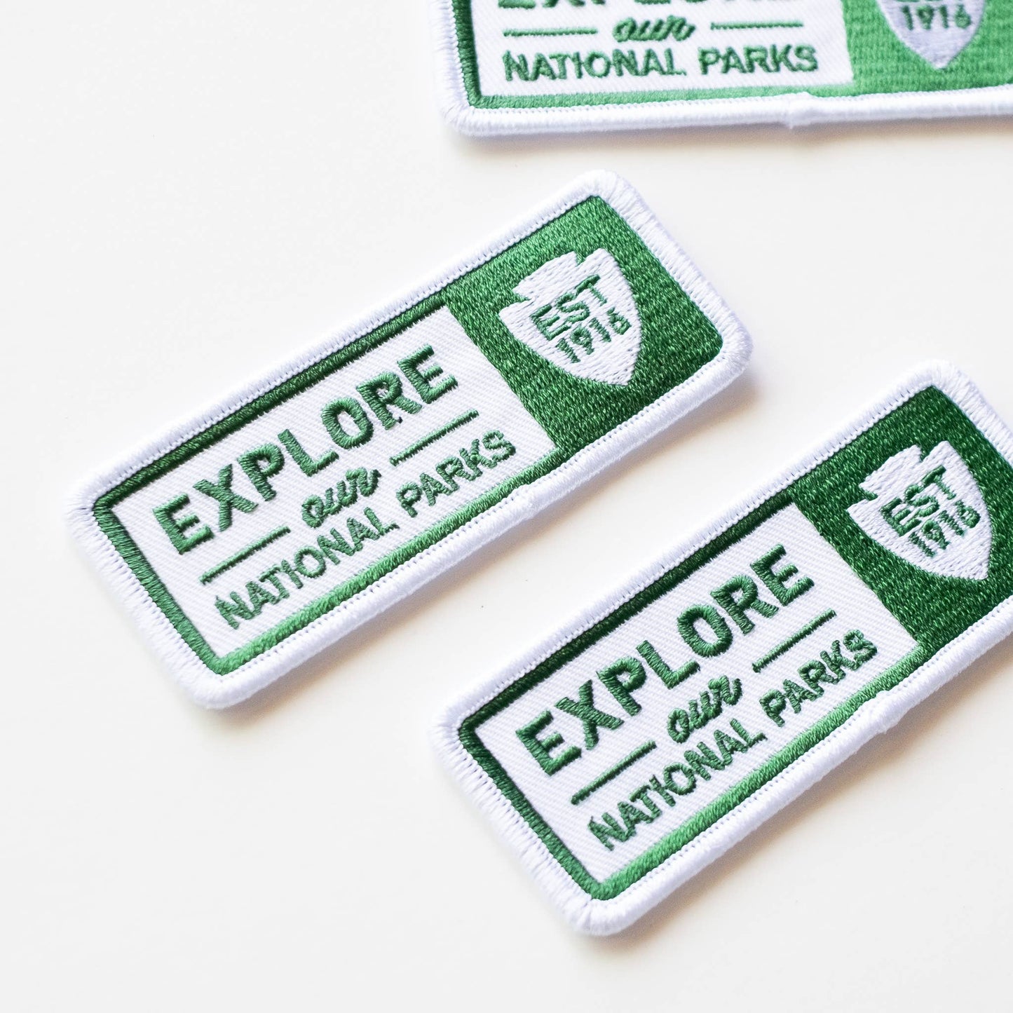 Explore Our National Parks Iron on Patch