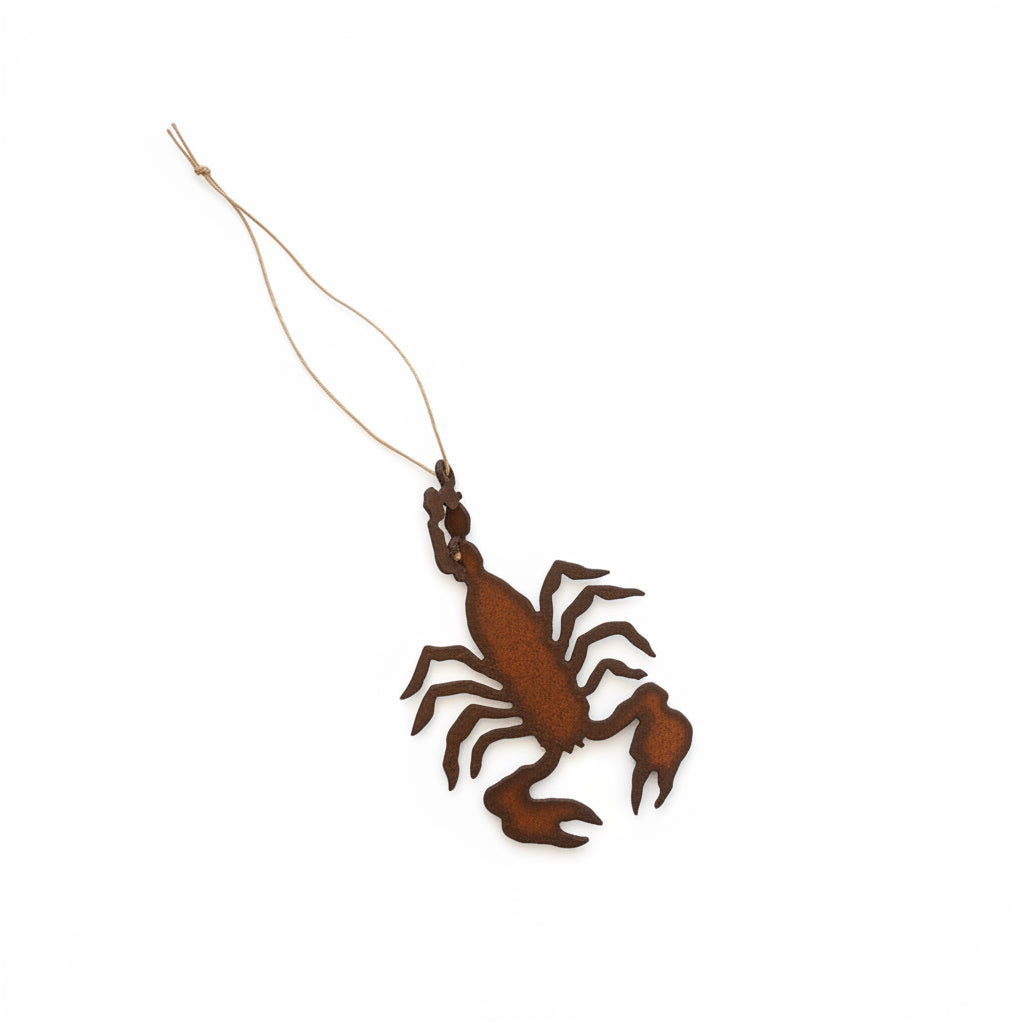 Scorpion Southwest Desert Ornament