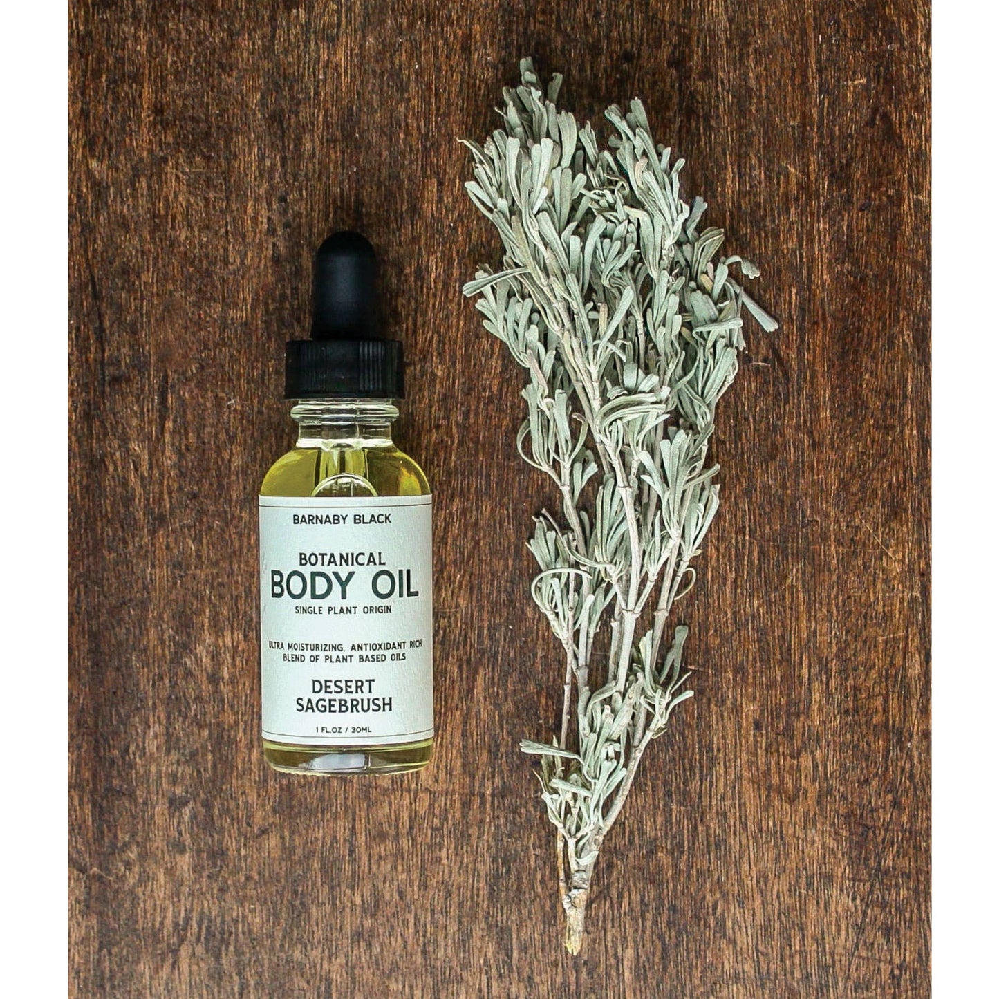 BOTANICAL BODY OIL - DESERT SAGEBRUSH