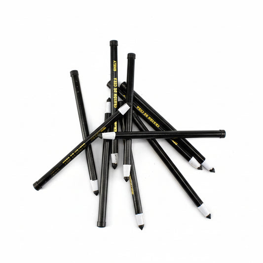 Black wax pencil