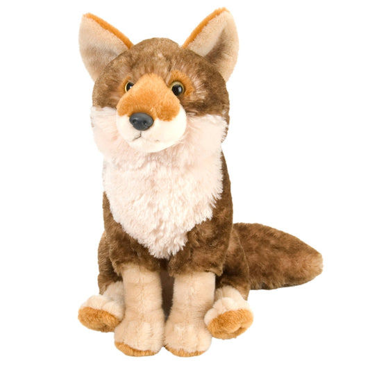 Coyote Adult Stuffed Animal 12"