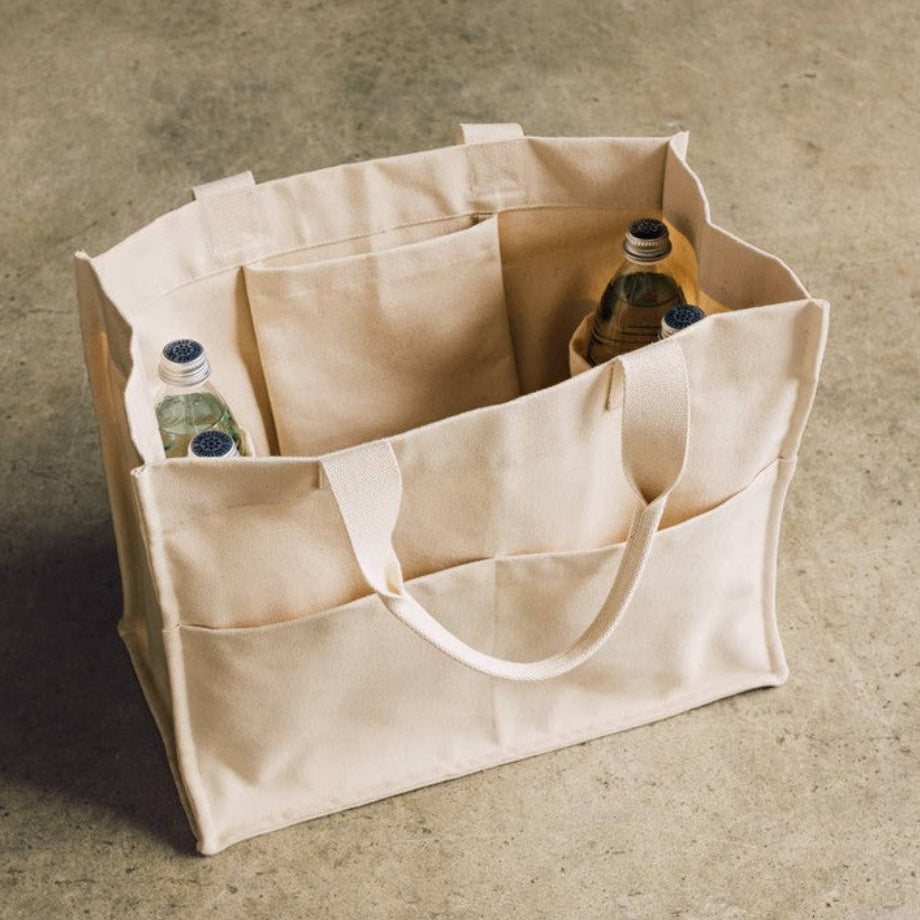 Natural Utility Tote