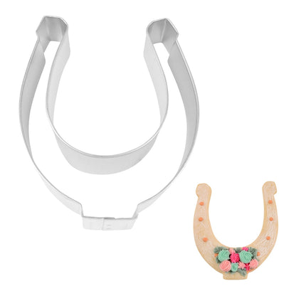 Horseshoe Cookie Cutter (5")