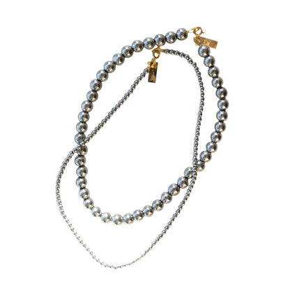 Gemstone Hand Beaded Necklace - ökenhem