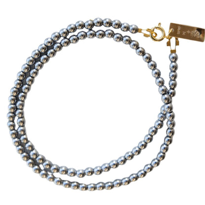 Gemstone Hand Beaded Necklace - ökenhem