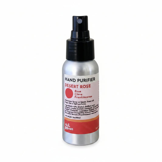 Hand Purifier - Desert Rose