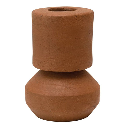 Handmade Terracotta Vase - Field Study