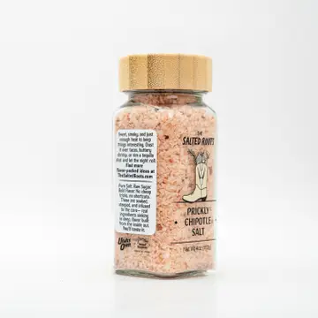 Prickly Chipotle Salt