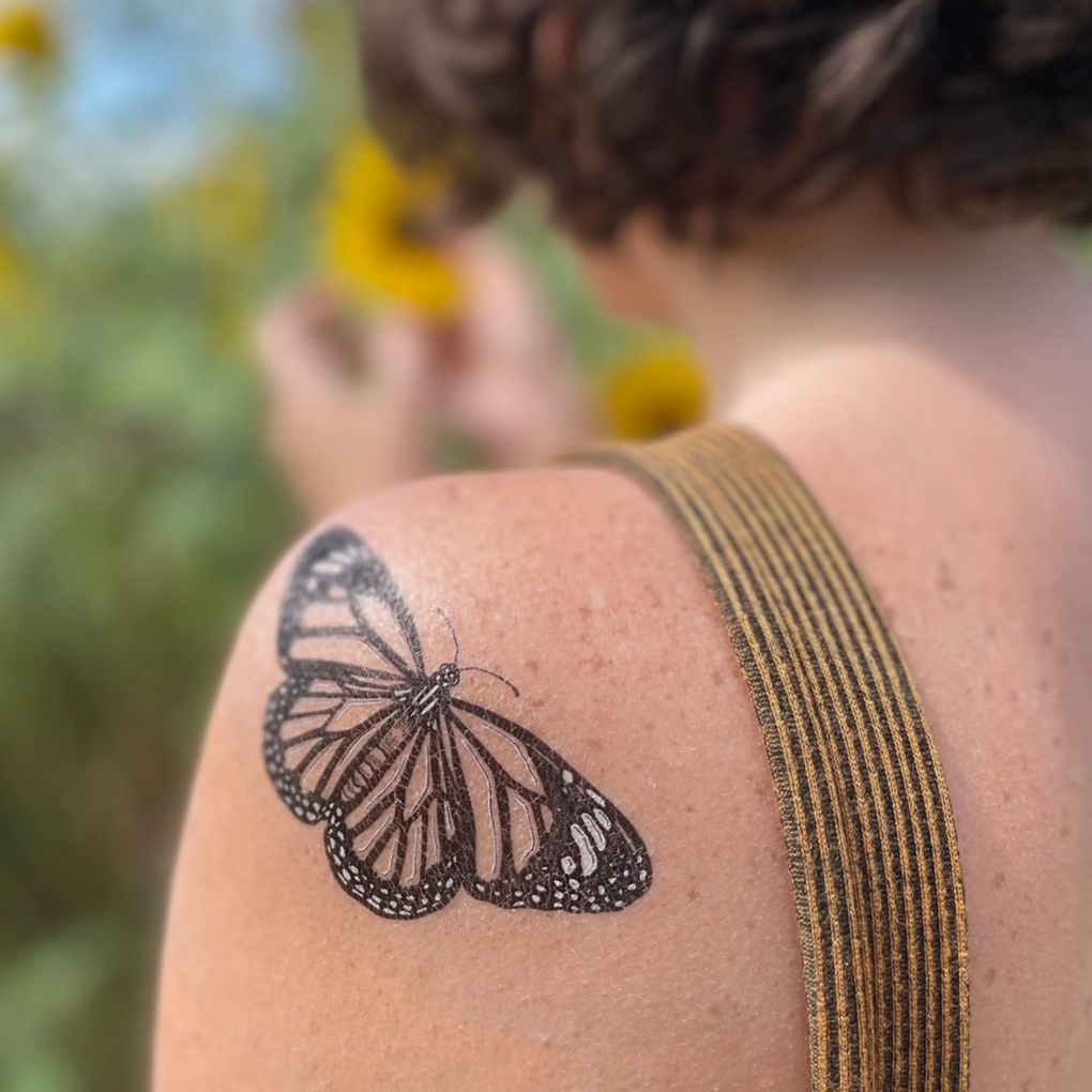 Butterfly Temporary Tattoo