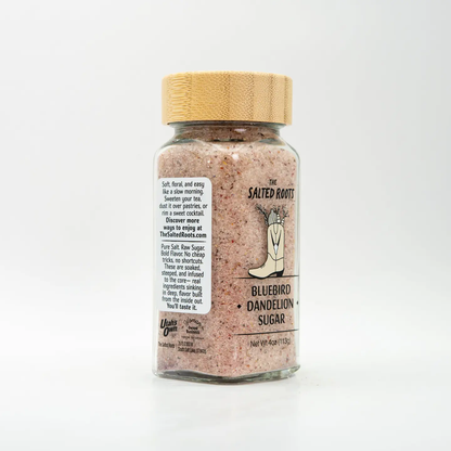 Bluebird dandelion sugar