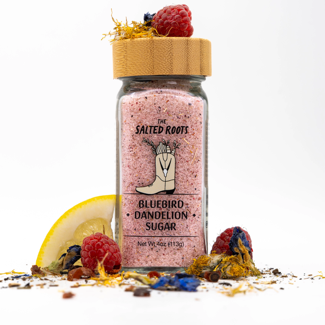 Bluebird dandelion sugar