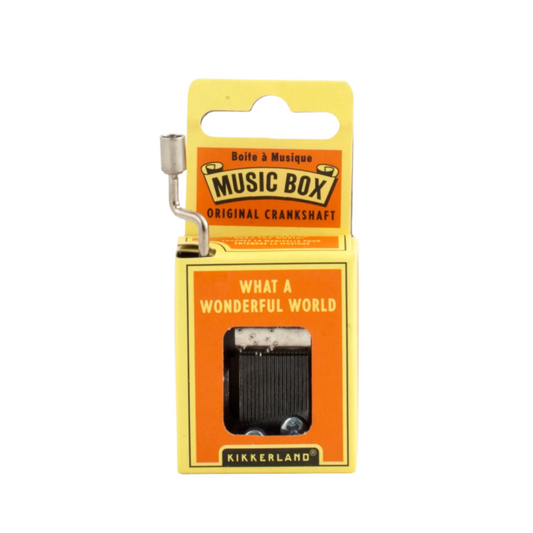What a Wonderful Word Music Box
