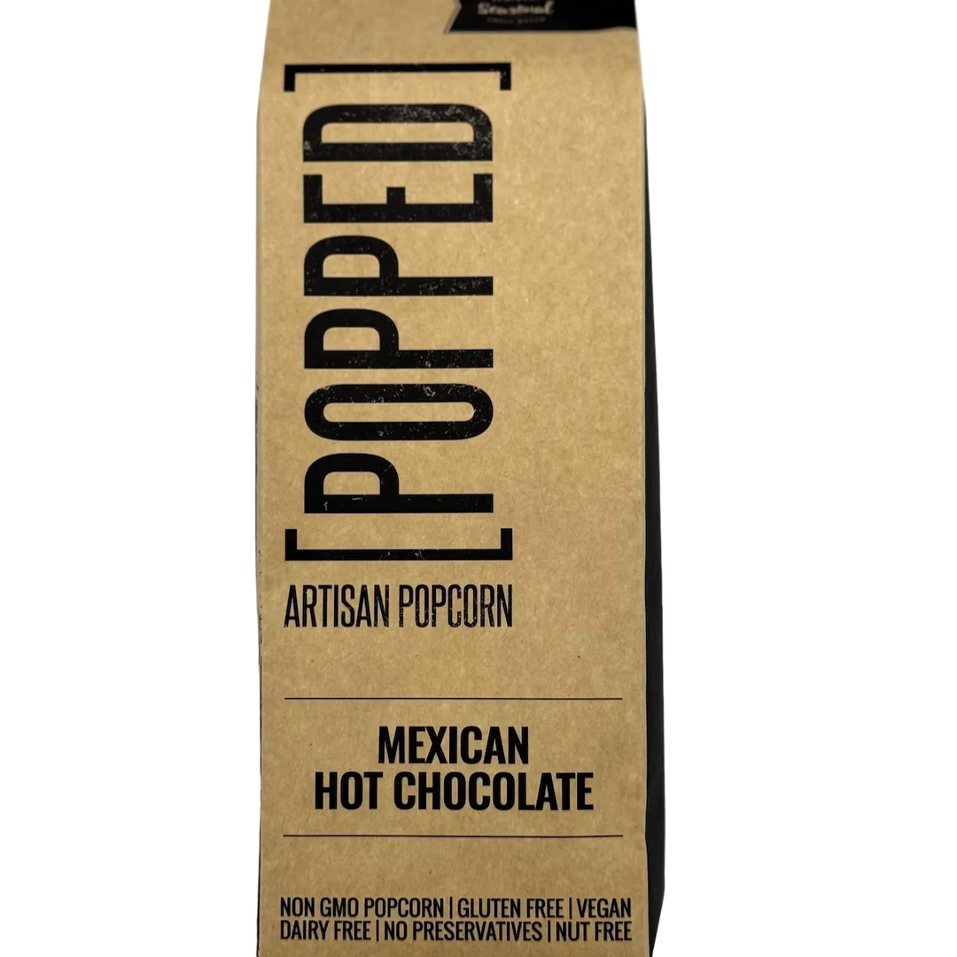 Mexican hot chocolate artisan popcorn