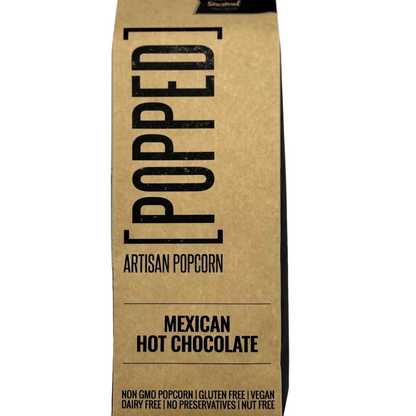 Mexican hot chocolate artisan popcorn