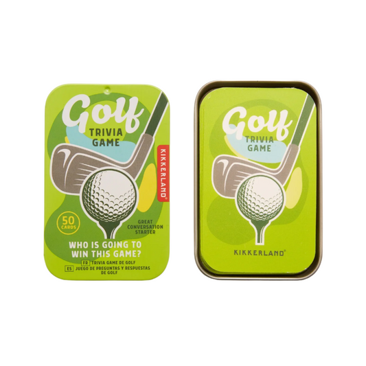 Golf Trivia Game