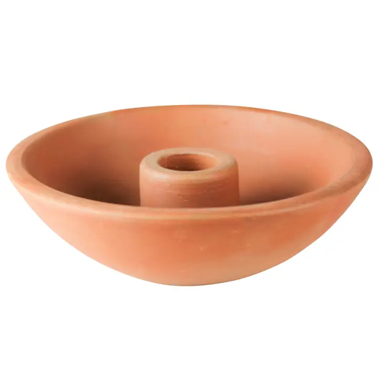 Saltillo Terracotta Taper Candle Holder